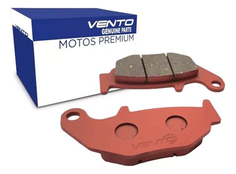 Balatas Traseras Semi Metalicas Vento Rocketman Mercadolibre