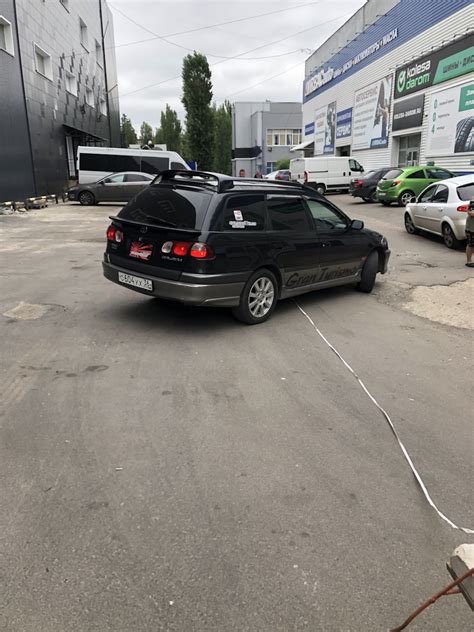 Пункт 11. Финальный . — Toyota Caldina (210), 2 л, 1997 года | продажа ...