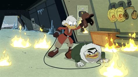 Fly Pow Bye Ducktales Raiders Of The Doomsday Vault