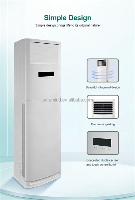 Gree New Floor Standing Air Conditioner 48000 Btu Cooling Heating