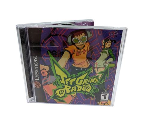 Jet Grind Radio Sega Dreamcast 2000 Online Kaufen Ebay