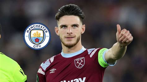 Declan Rice West Ham Turn Down Manchester Citys £90 Million Bid For