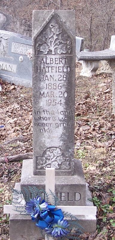 Albert Hatfield Find A Grave Memorial