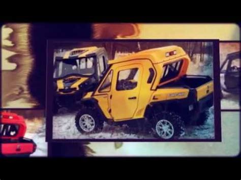 Can Am Commander UTV Cab Enclosure By Wide Open Company YouTube