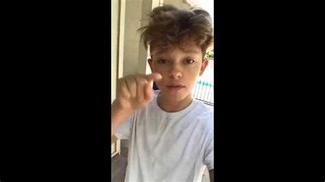 Jacob Sartorius Special Message To His Fans Youtube