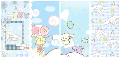 Blue Cinnamoroll Wallpaper Android App