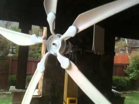 Wind Turbines Made From Ceiling Fans Shelly Lighting