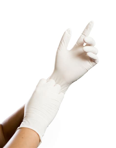 Nitrile Gloves Class 100 Cleanroom Compatible Powder Free