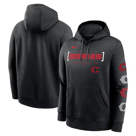 Cincinnati Reds Nike City Connect Club Fleece Hoodie Mens Rebel Sport