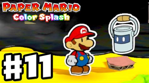 Paper Mario Color Splash Gameplay Walkthrough Part Sunglow