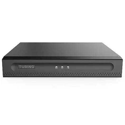 Turing 4 Channel Nvr 2tb Wbrigde Zions Security Alarms