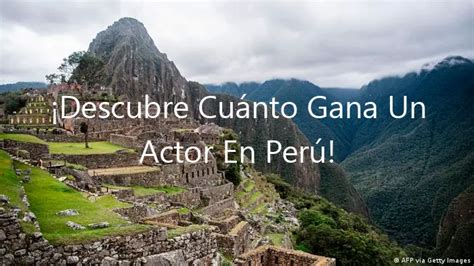 Descubre Cu Nto Gana Un Actor En Per Noviembre Ceficperu Org