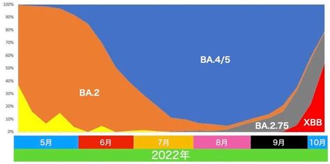 世界での新たな変異株の状況 シンガポールで広がるxbbや、欧米で広がるbq 1は日本でも広がるのか？（忽那賢志） エキスパート