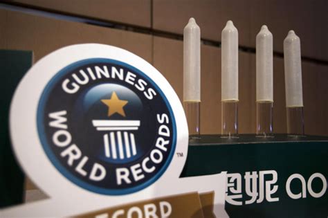 Worlds Thinnest Condom Sets Guinness Record Are Thinner Prophylactics