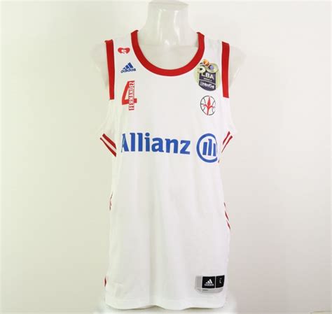 Fernandez S Pallacanestro Trieste Signed Game Jersey Charitystars