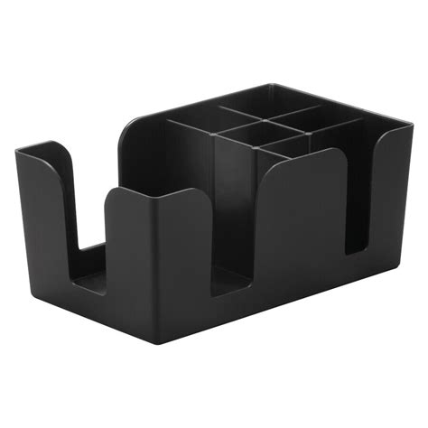 Black Plastic Bar Caddy