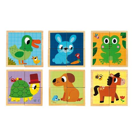 Wooden Animal Blocks – Serendipity