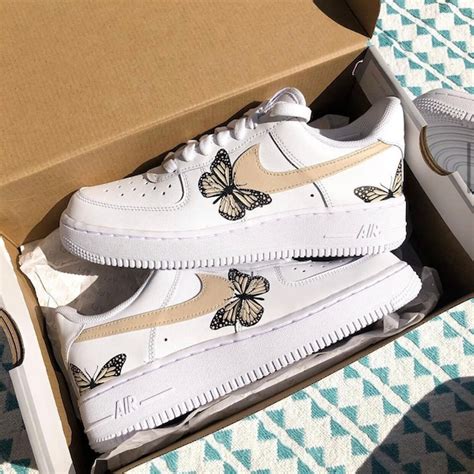 Air Force 1 Butterfly Etsy