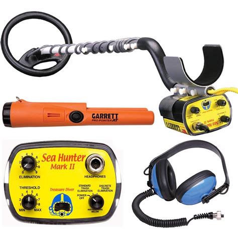 Shop Garrett Sea Hunter Mark Ii W Underwater Garrett Pro Pointer At