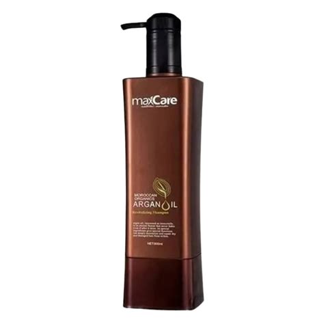 Shampoo Moroccan Organics Argan Oil Bellassur Belleza Y Estilo