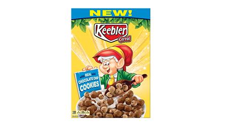 Kellogg's Keebler Chocolate Chip Cookies Cereal