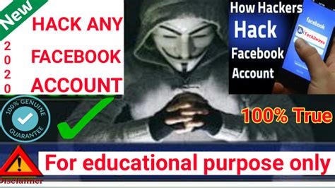 How Hack Facebook Account Fb Hacking Tricks In Just Min Tech Wire