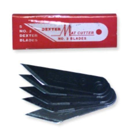 Mat Cutter Blades Dexter #3 - Du-All Art & Drafting Supply