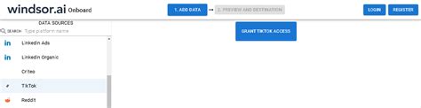 Tiktok Ads Connectors Easily Integrate With Windsor Ai