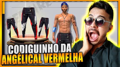 Free Fire Ao Vivonovo Codiguim Da Cal A Angelical Voltou Dono Da