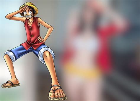 Modelo Brasileira Mostrou Como Seria Uma Vers O Feminina Do Luffy De