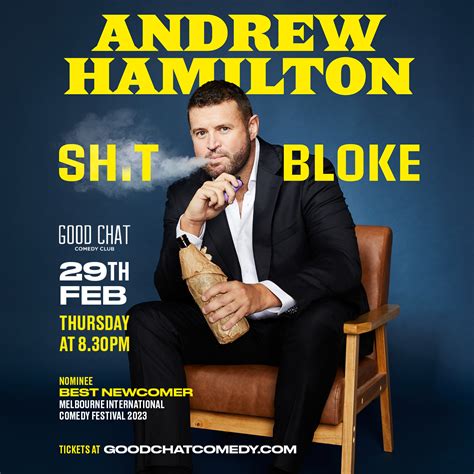 Andrew Hamilton | Sh*t Bloke - Good Chat Comedy Club