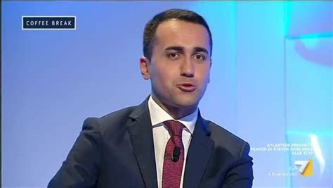 L intervista a Luigi Di Maio M5S Giovedì presenteremo la squadra di