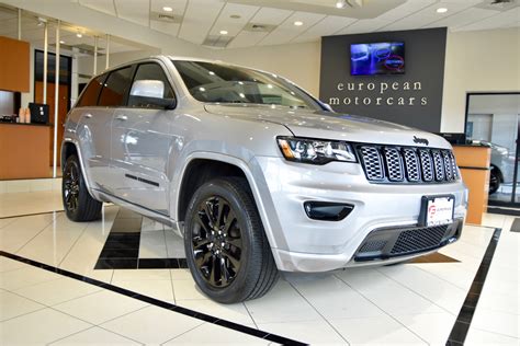 Used 2019 Jeep Grand Cherokee Altitude For Sale Sold European