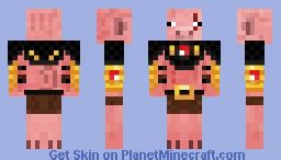 Pigman Minecraft Skin