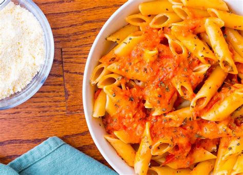 Creamy Roasted Cherry Tomato Pasta Sauce No Plate Like Home