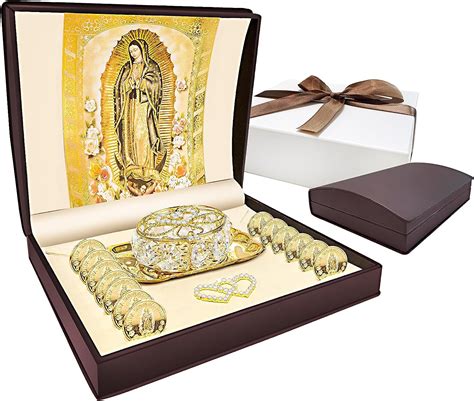 Arras De Boda Catolica Virgen De Guadalupe Regalos Arras Para Boda