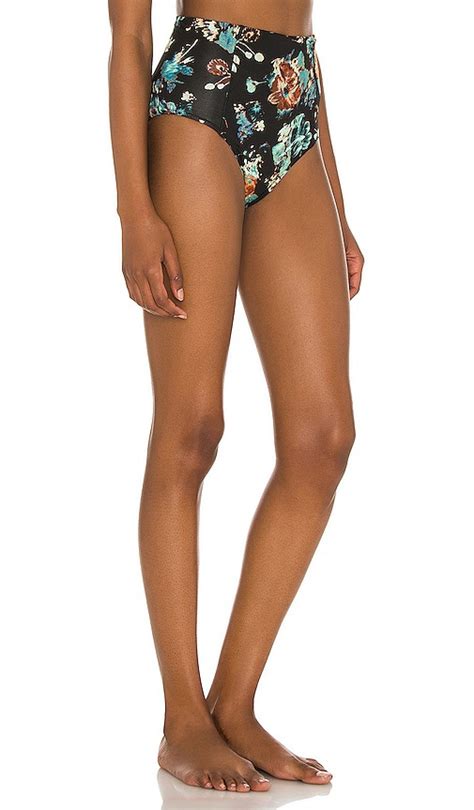 Buy Ulla Johnson Zahara Bikini Bottomblack Raven At 43 Off