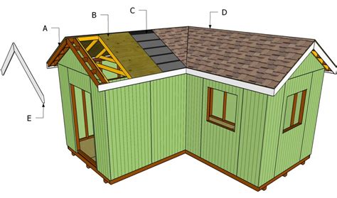 How To Install Roof Decking Howtospecialist How To Build Step By