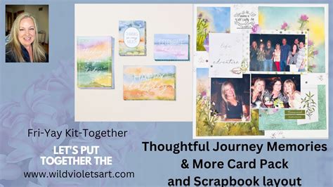 Fri Yay Kit Together Thoughtful Journey Memories More Card Pack