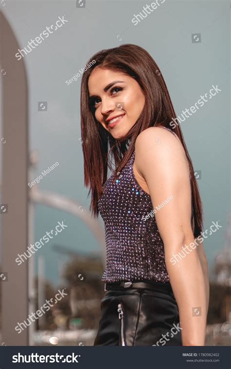 Latina Fashion Model Bogota Stock Photo 1780982402 Shutterstock