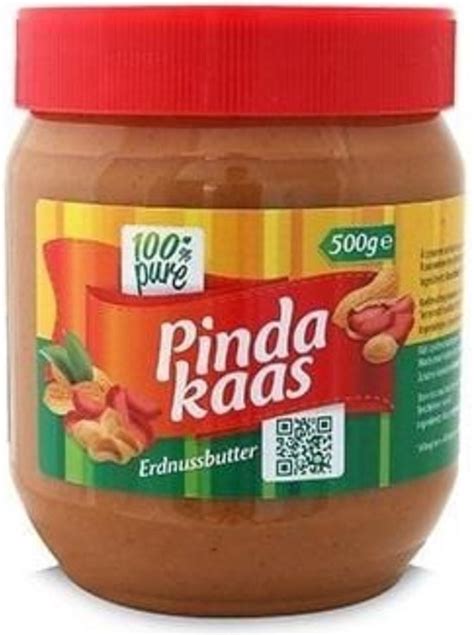 Africa Village Pinda Kaas Sugar Free 500g Bol