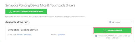 Download Dell Touchpad Driver for Windows 10