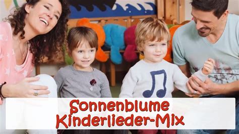 Sonnenblume Kinderlieder Mix Kinderlieder Mixe für Babys und