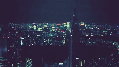 city lights japan gif | WiffleGif