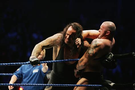 Undertaker in good shape for WrestleMania 34 showdown against John Cena ...