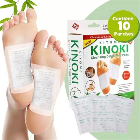 Parches Desintoxicantes Kinoki Para Pies Natural Mercadolibre