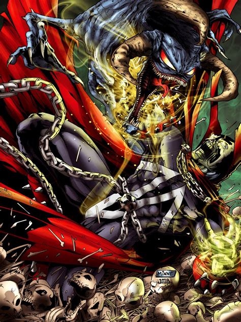 Spawn vs Violator by JMB-ART on DeviantArt