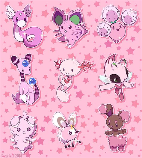 Pink Shiny Pokemon Available On Redbubble