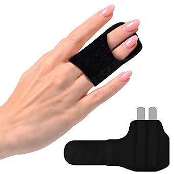 Amazon Vhopmore Upgraded Finger Splint Finger Buddy Splints With