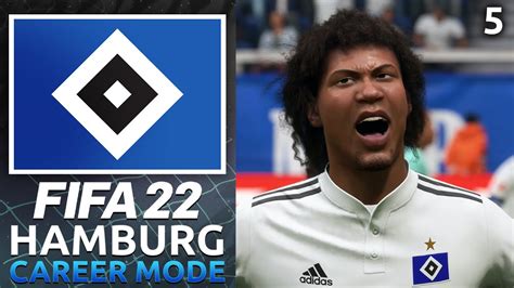 Zirkzee Free Transfer Fifa Hamburger Sv Career Mode Youtube